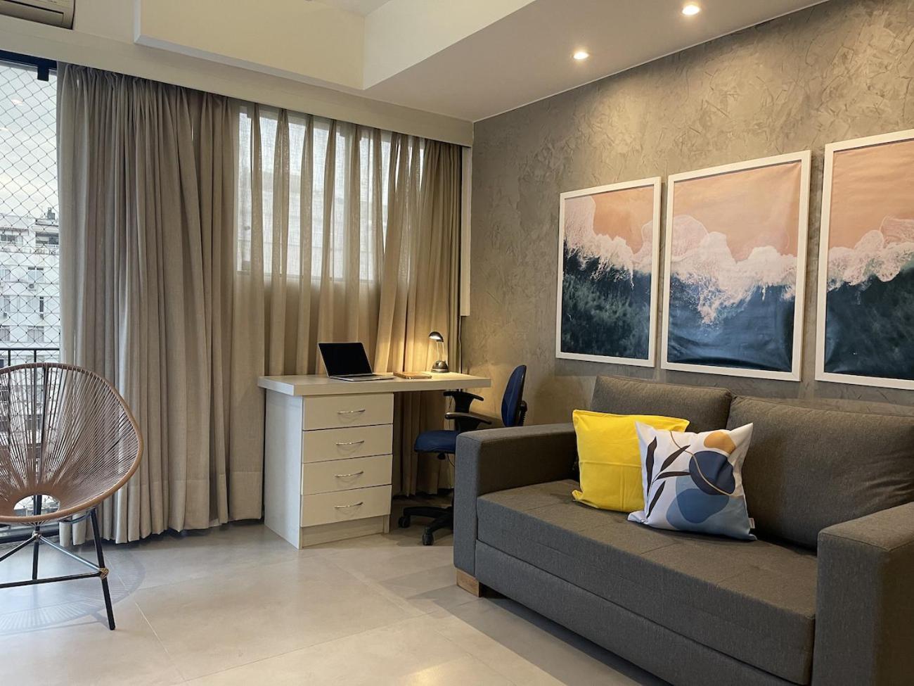 Apartamento Encantador Com Piscina - Besthostrio リオデジャネイロ エクステリア 写真