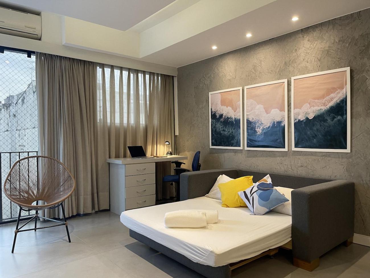 Apartamento Encantador Com Piscina - Besthostrio リオデジャネイロ エクステリア 写真