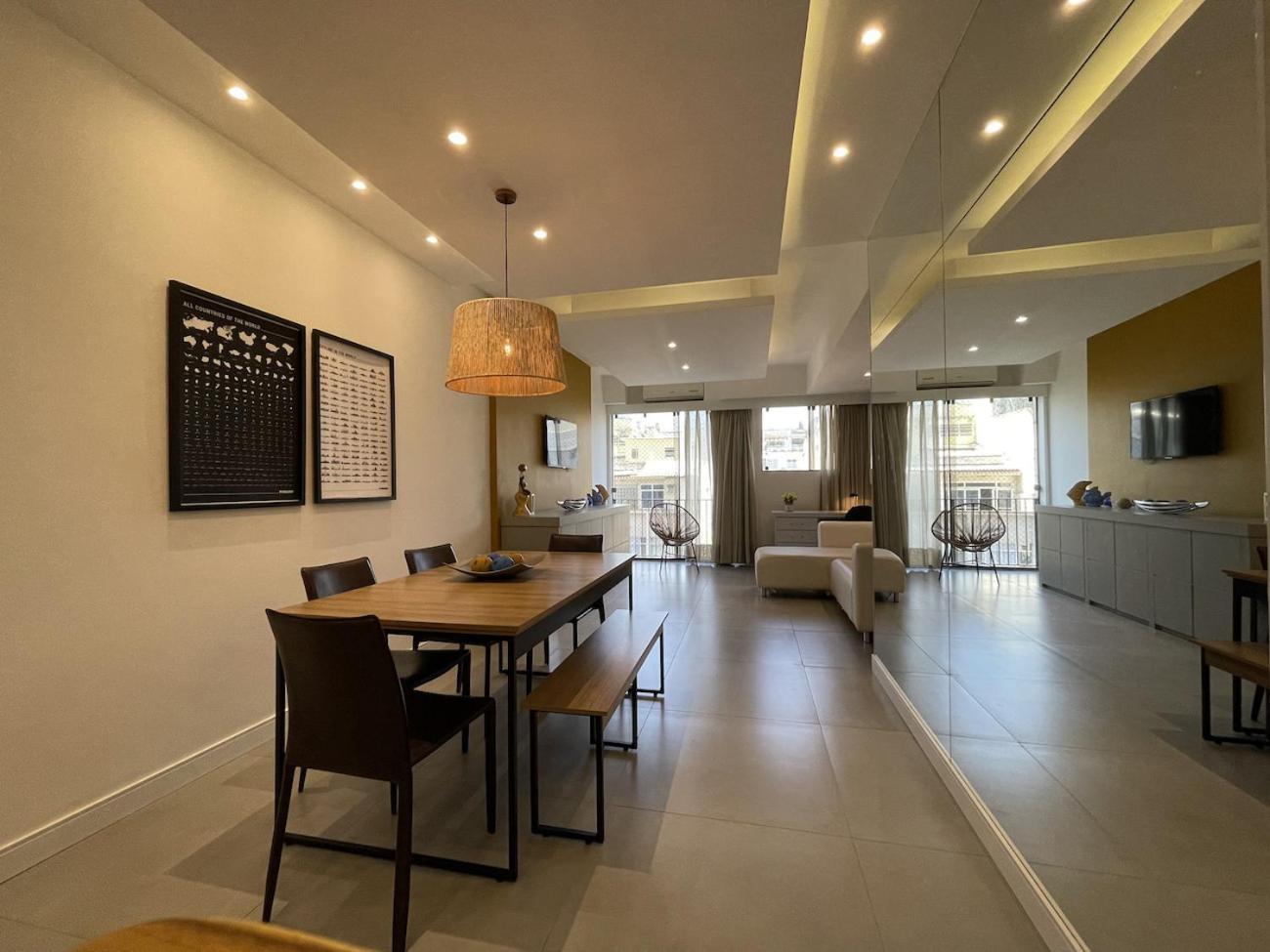 Apartamento Encantador Com Piscina - Besthostrio リオデジャネイロ エクステリア 写真