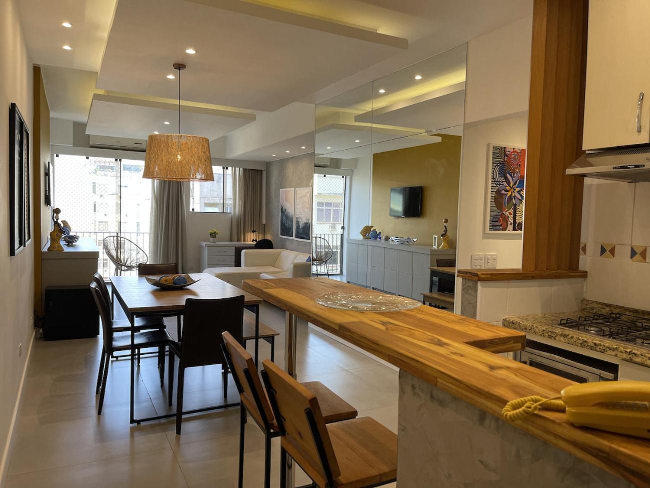 Apartamento Encantador Com Piscina - Besthostrio リオデジャネイロ エクステリア 写真