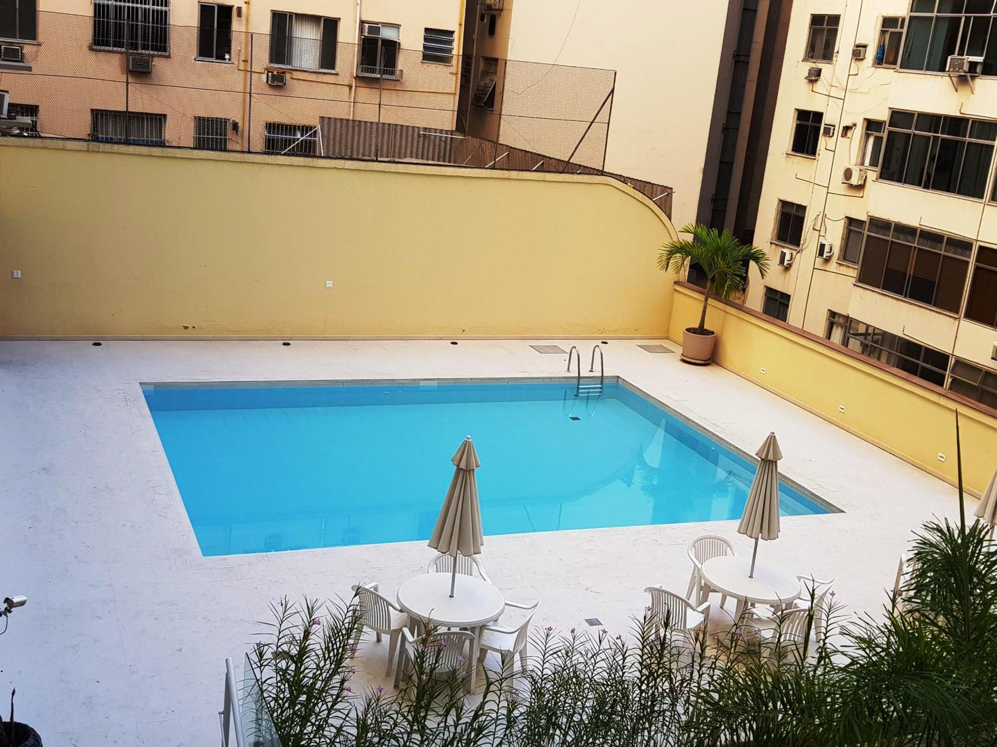 Apartamento Encantador Com Piscina - Besthostrio リオデジャネイロ エクステリア 写真